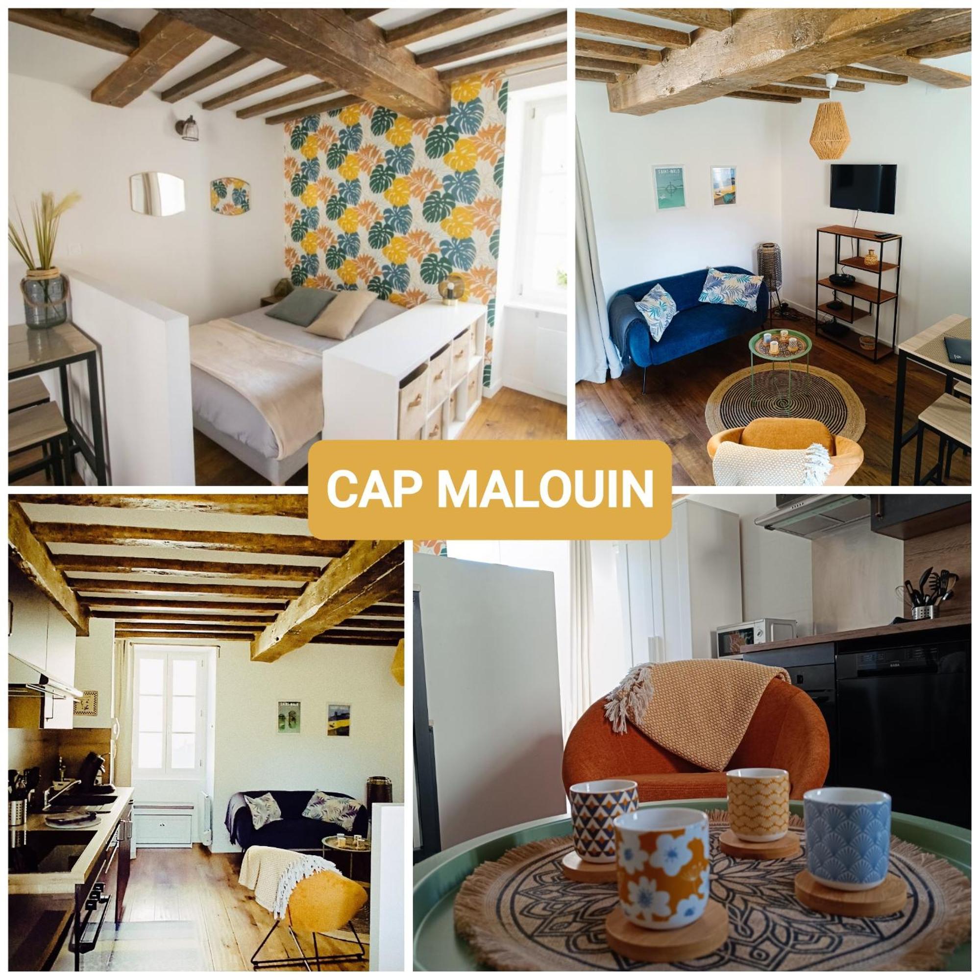 דירות סן מלו Cap Malouin מראה חיצוני תמונה